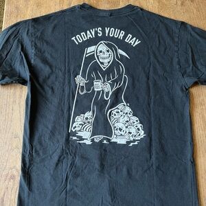 Lurking Class Black Short Sleeve Tee “Today’s Your Day”